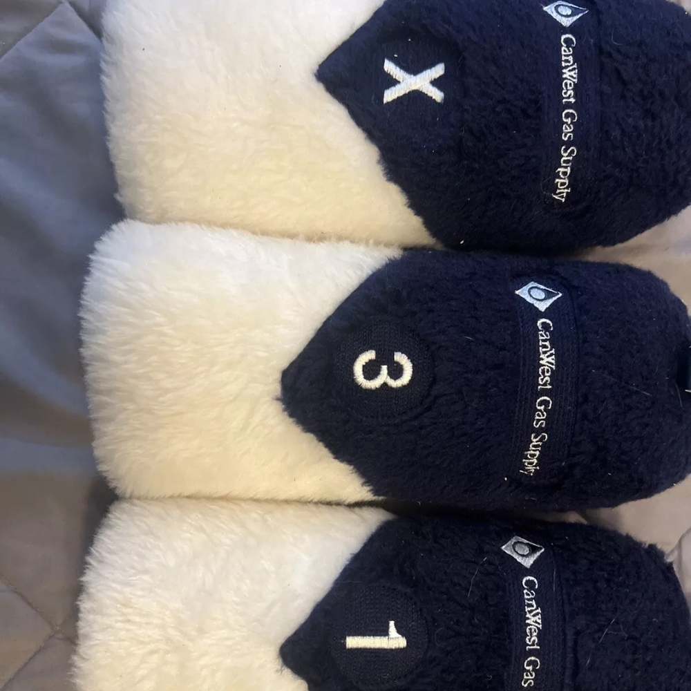 Canwest Supply golf club cover set